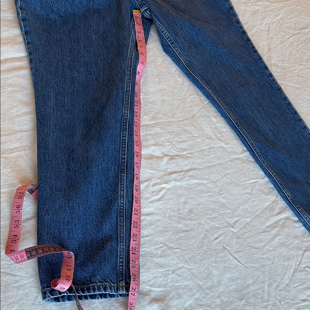 Everlane women’s organic cotton curvy 90’s cheeky straight jean - Picture 6 of 8